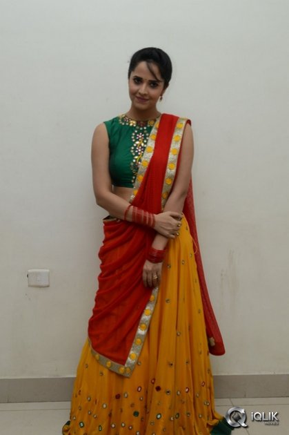 Anasuya-at-Soggade-Chinni-Nayana-Movie-Audio-Launch